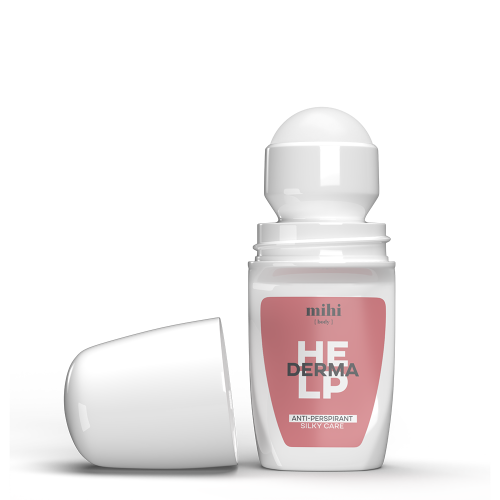 MIHI Derma Help Antitranspirante Silky Care 50 ml