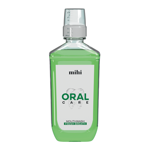 Oral Care. Mouthwash Fresh Breath