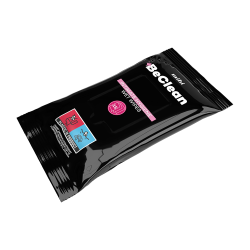 Wet wipes. Intimate hygiene wet wipes