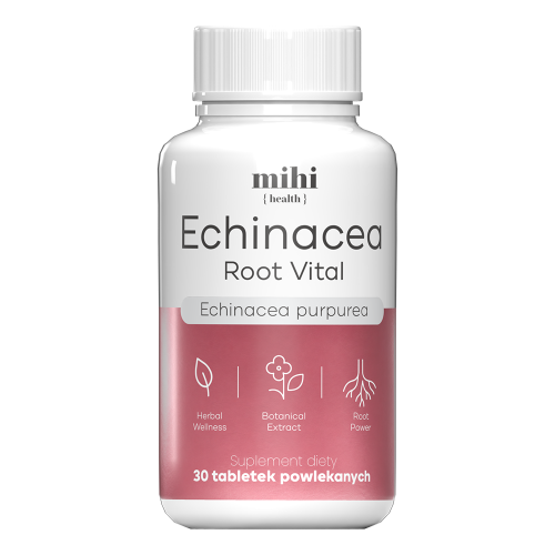 MIHI Vitamins Racine d'échinacée Vital 30 comprimés