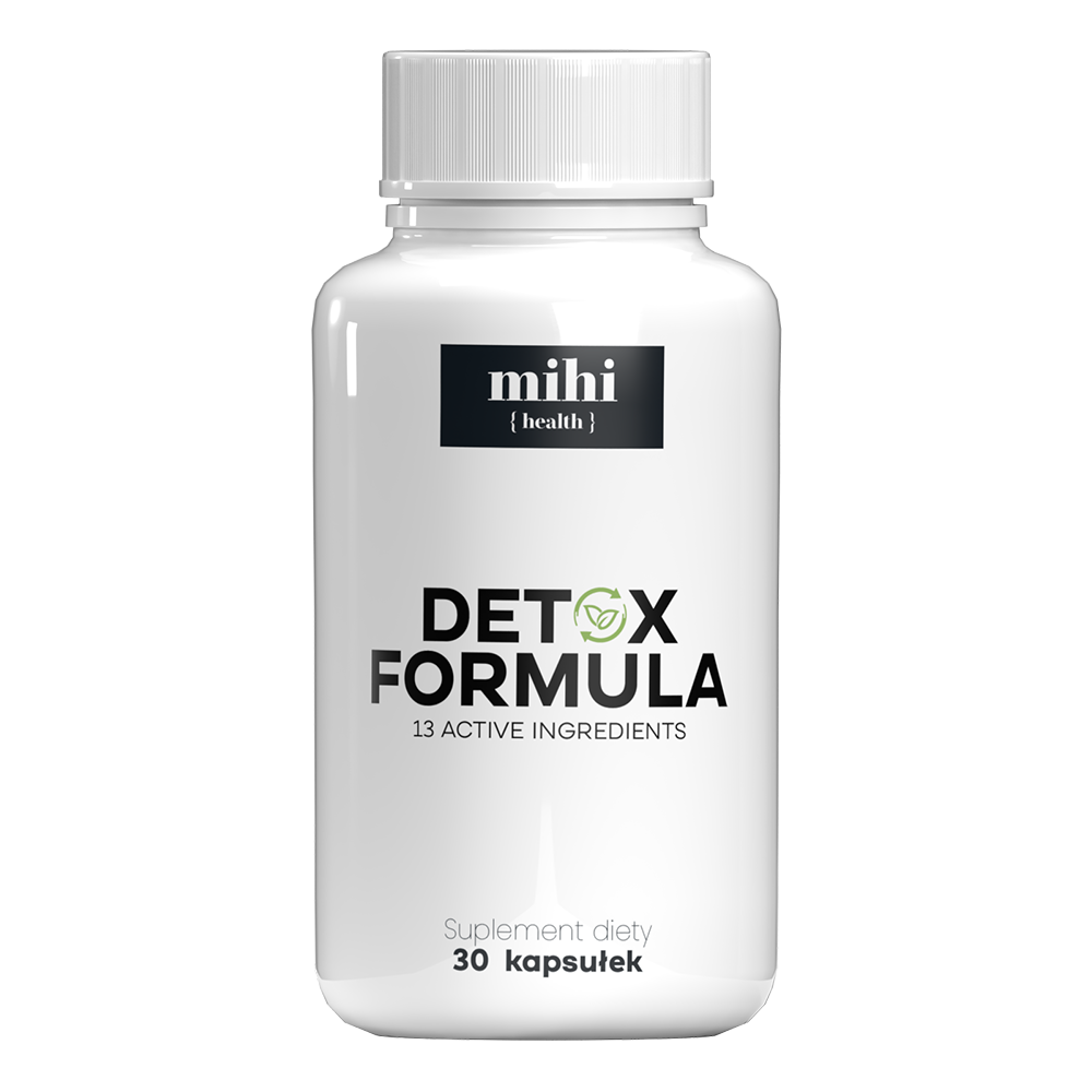 Vitamins. Detox formula (13 Active ingredients)