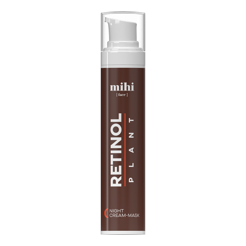 Retinol Plant. Night cream-mask