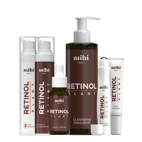 MIHI Retinol Plant Reinigings-emulsie 200 ml