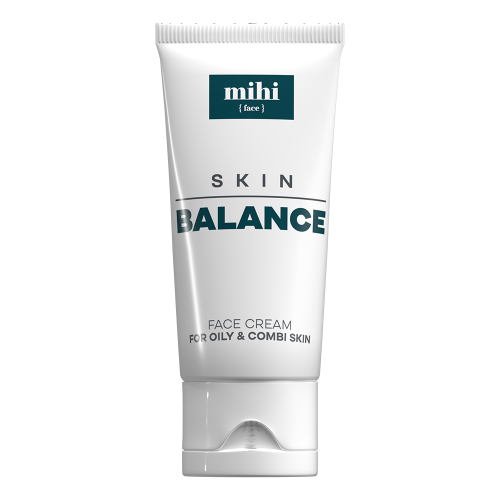 Crème de visage pour peaux grasses et mixtes