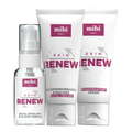 MIHI Coffret Skin Renew : exfoliant 20 % acides, peeling et crème régénératrice