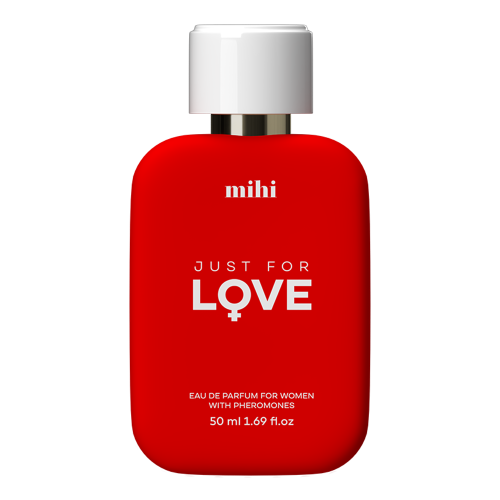 Eau de Parfum Femme JUST FOR LOVE aux Phéromones – 50 ml
