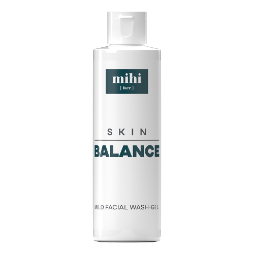 Gel nettoyant doux pour le visage