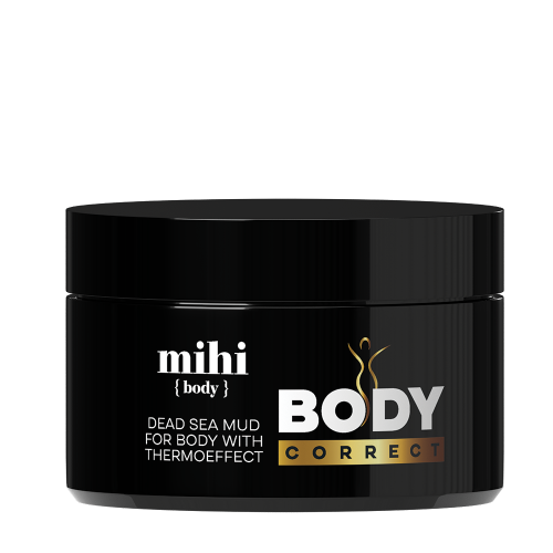 Body Correct. Boue de la Mer Morte effet thermique