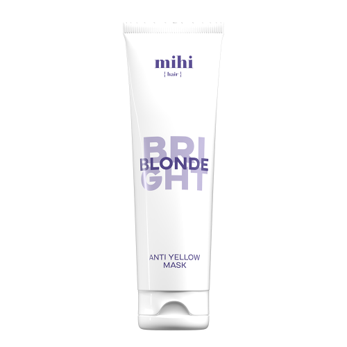 Masque anti jaunissement