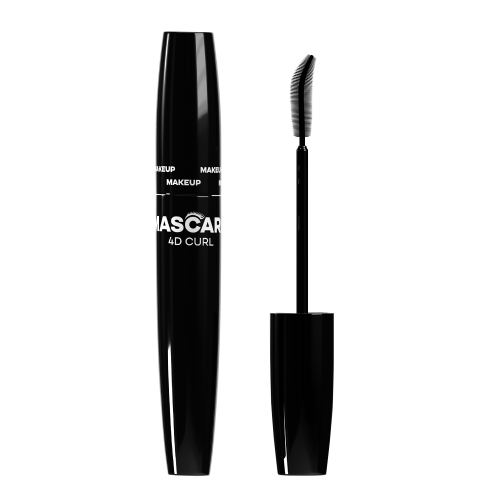 Mascara 4D Curl — Noir Intense