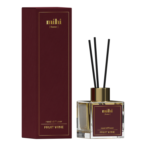 Diffuseur de parfum à bâtonnets Velvet Aura | SKINORA — photo Mihi 1