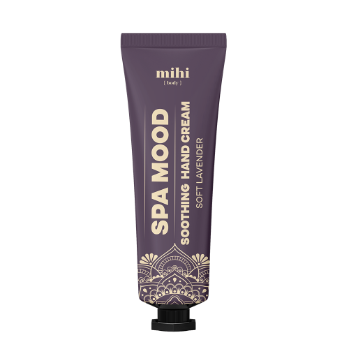 MIHI Spa Mood Crème mains apaisante Lavande douce 30 ml