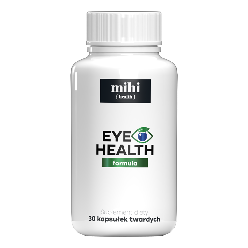 MIHI Vitamins Formule pour la santé des yeux 30 unités