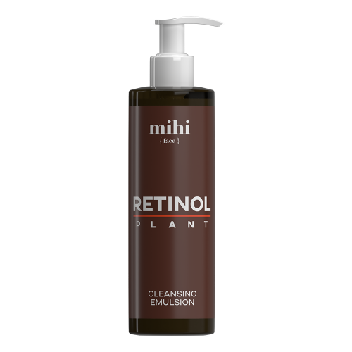 Retinol Plant. Emulsion nettoyante