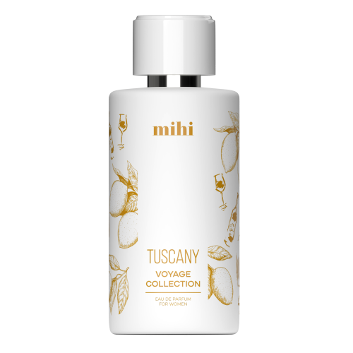 Eau de Parfum Femme TUSCANY – Voyage Collection – 50 ml