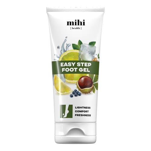 MIHI Gel pour les pieds Easy Step 130 ml