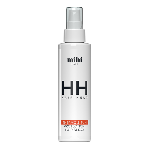 Spray protection thermique et solaire pour cheveux – Hair Help | SKINORA