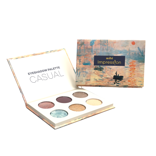 Palette d'Ombres à Paupières Casual — Impression