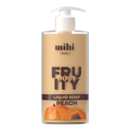 Just Fruity. Sapone liquido Peach *Erogatore a pompa 090101 venduto separatamente