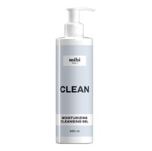 Clean Face. Moisturizing cleansing gel