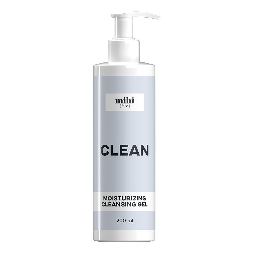 MIHI Nawilżający żel myjący 200 ml