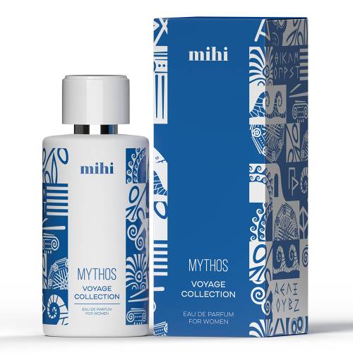 Eau de Parfum Femme MYTHOS – Voyage Collection – 50 ml – Sélection mihi