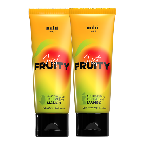 MIHI Coffret Just Fruity Mangue : crème mains et crème pieds