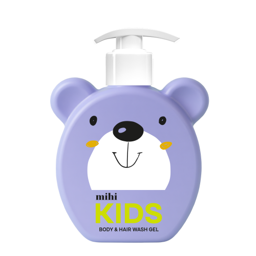 Gel Lavant 2-en-1 Corps & Cheveux Enfants — Ourson