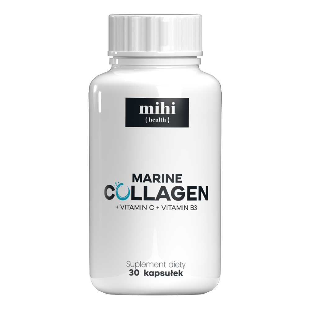 Vitamins. Collagène marin + Vitamine C + Vitamine B3