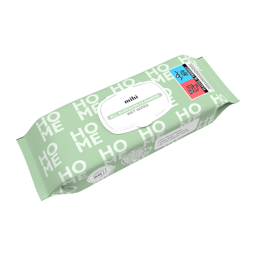 MIHI Lingettes nettoyantes pour vitres 60 pièces