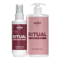 MIHI Coffret Aroma Ritual : gel douche et brume corporelle parfumée