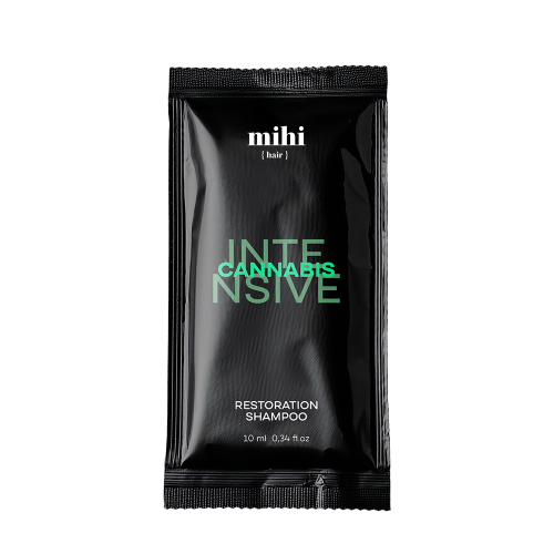 Sachet de shampooing réparateur – Cannabis Intensive | SKINORA