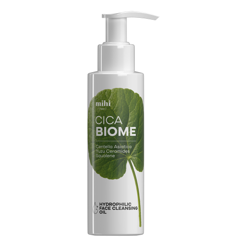 MIHI CicaBiome Huile démaquillante hydrophile 100 ml
