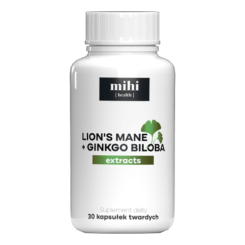 Crinière de lion + extraits de Ginkgo biloba – image 1