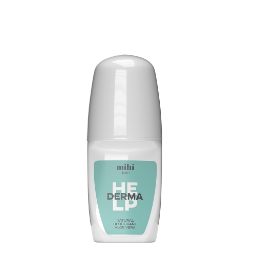 Derma Help. Natural Deodorant Aloe Vera