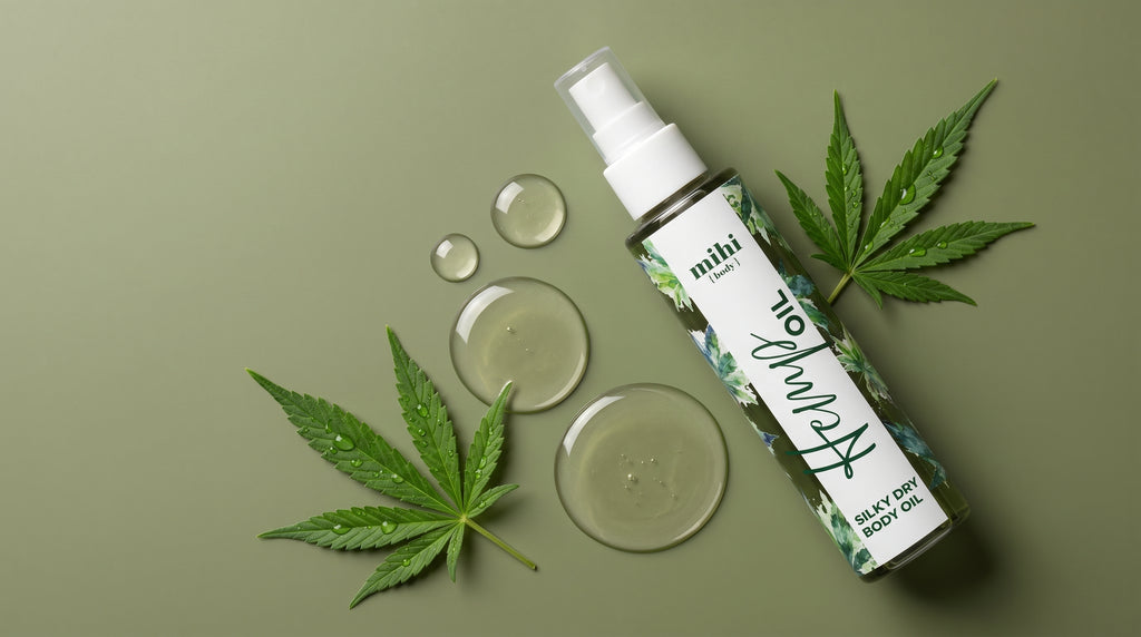 Hemp Dry Body Oil