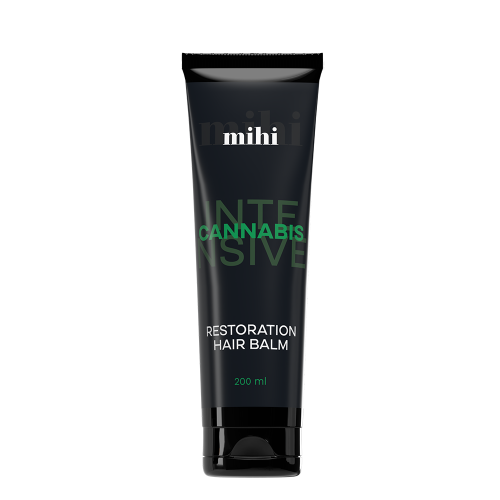 MIHI Repairing Hair Balm – Cannabis Intensive