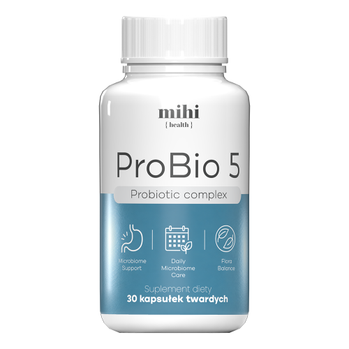 MIHI Coffret détox : fibres & probiotiques, Liver Health et ProBio 5