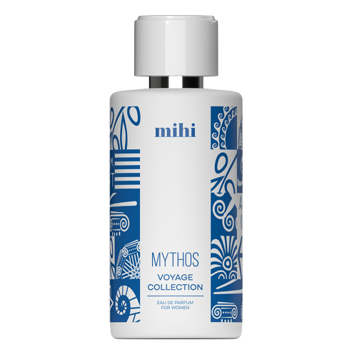 Eau de Parfum Femme MYTHOS – Voyage Collection – 50 ml – Sélection mihi