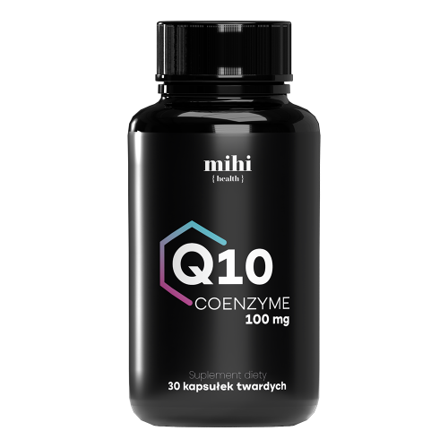 Coenzyme Q10 100mg – 30 Capsules – Sélection mihi