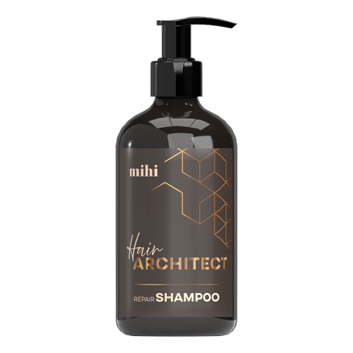 Shampooing réparateur pour cheveux – Hair Architect | SKINORA
