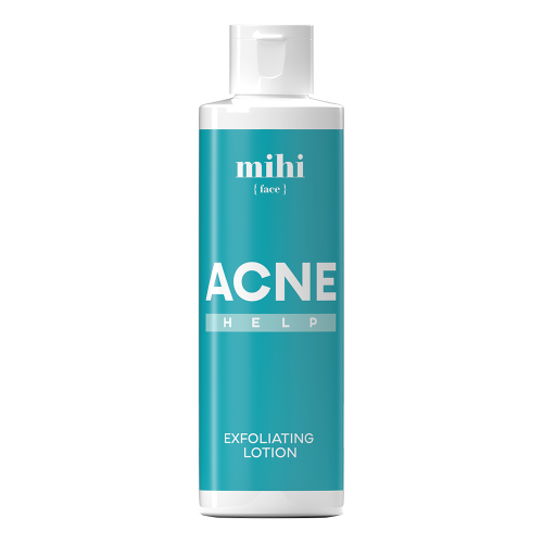 Acne Help. Lotion exfoliante