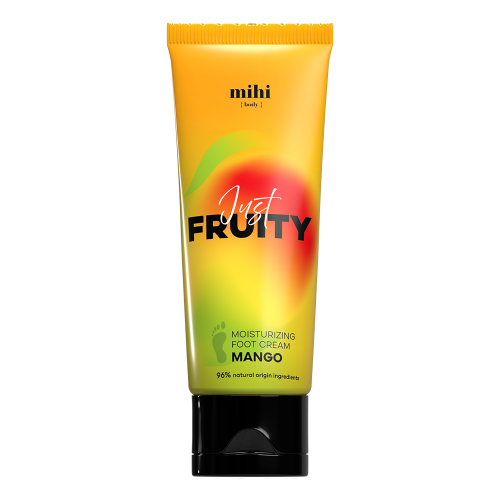 Just Fruity. Moisturizing foot cream Mango