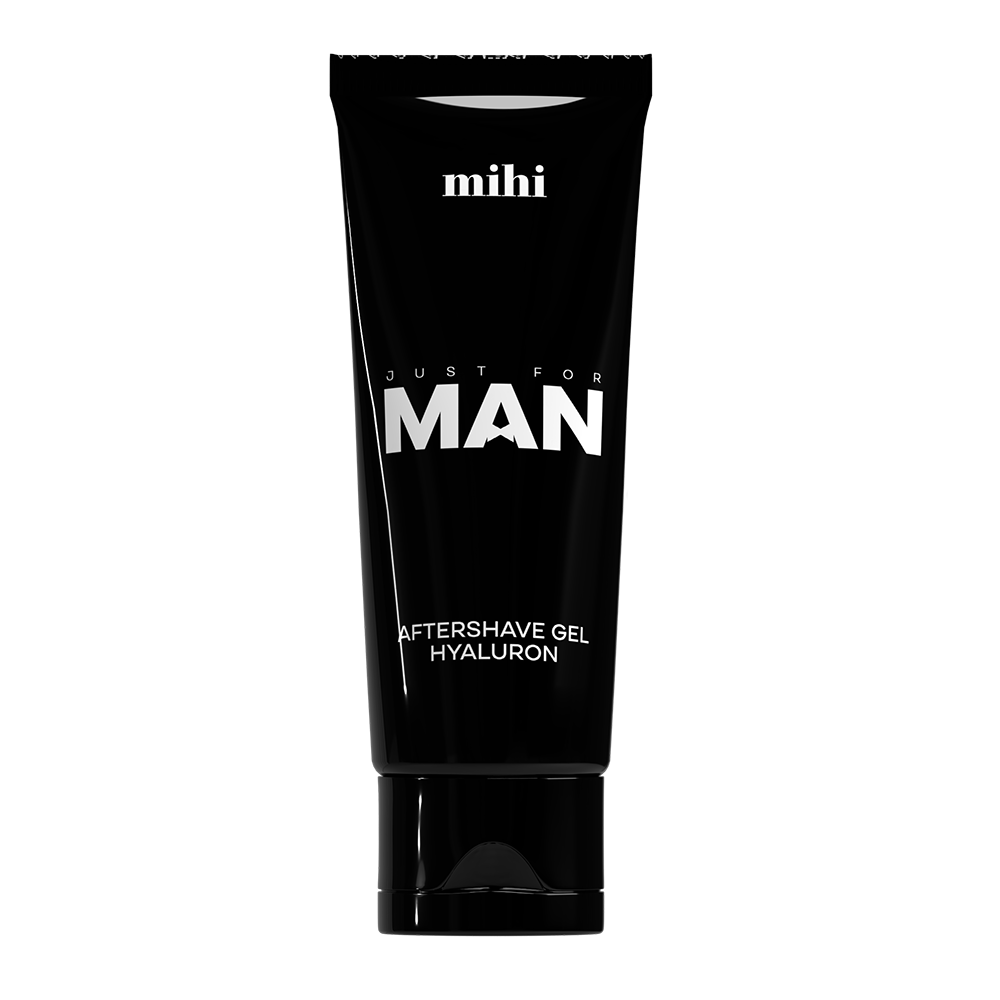 Just for MAN. Aftershave gel Hyaluron