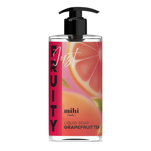 MIHI Just Fruity Savon liquide Pamplemousse & thé 300 ml