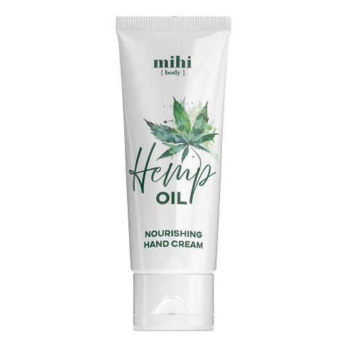 Hemp Oil. Nourishing Hand Cream