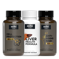 MIHI Coffret Age Less étape 1 : NAD+, Liver Health et protection cellulaire