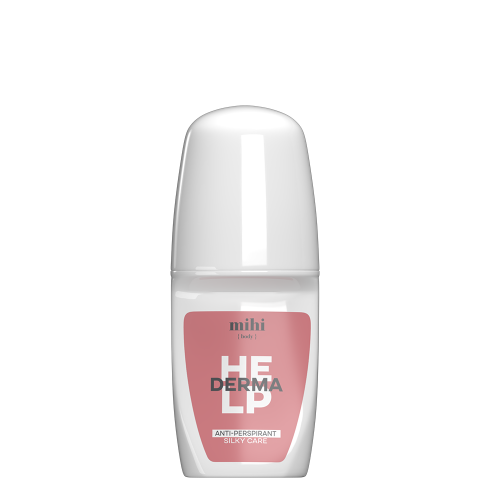 Derma Help. Anti-transpirant Silky Care