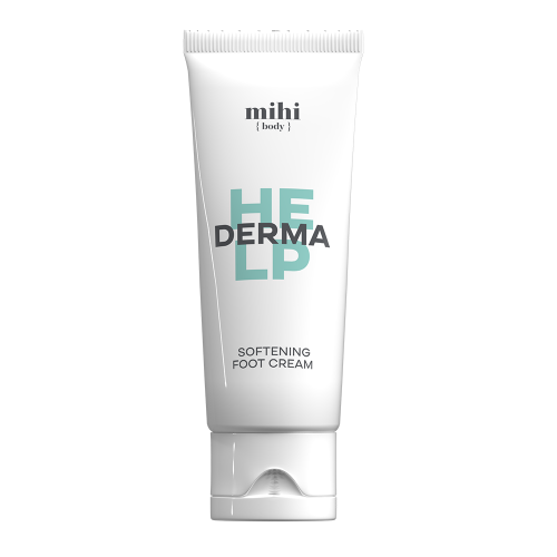 Derma Help. Crème adoucissante pour les pieds