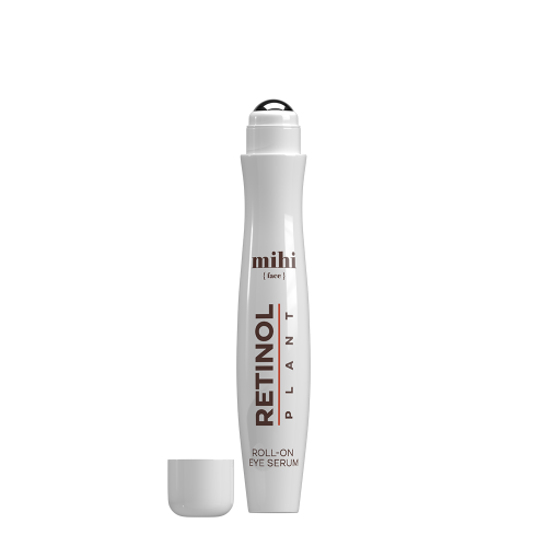 Retinol Plant. Roll-on eye serum